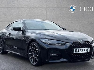 Used BMW 430 M Sport 245 HP (180 kW) 2022 Black Coupe