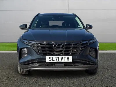 Used Hyundai Tucson Premium 150 HP (110 kW) 2021 Blue SUV