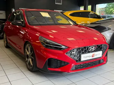 Used Hyundai i30 N Performance 2022 Red Hatchback