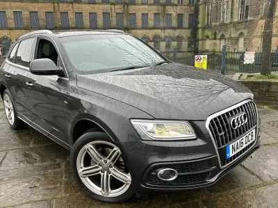 Used Audi Q5 S-line plus 190 HP (139 kW) 2016 Grey SUV