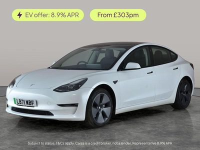 White Used 2021 Tesla Model 3 Sedan | £17,540 (Fair price)