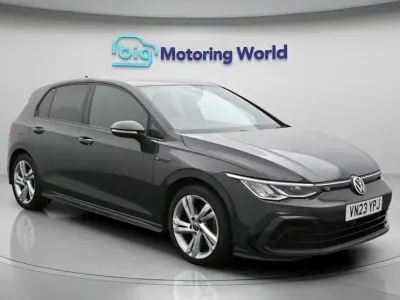 Used VW Golf VIII R-line 150 HP (110 kW) 2023 Grey Hatchback