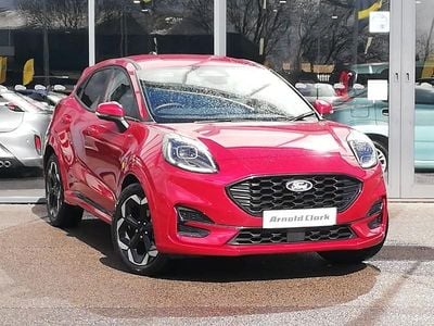 Used Ford Puma ST-Line X 155 HP (114 kW) 2025 Red SUV