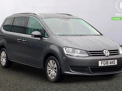 Grey Used 2017 VW Sharan SE MPV | £16,499 (Fair price)
