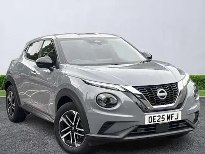 Used Nissan Juke N-Connecta 114 HP (83 kW) 2025 Grey SUV