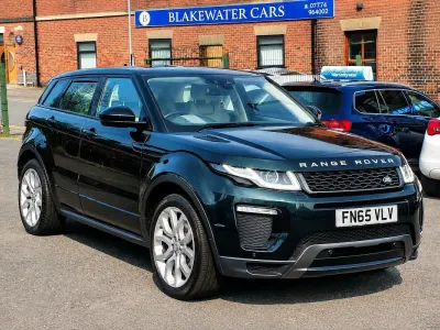 Used Land Rover Range Rover evoque