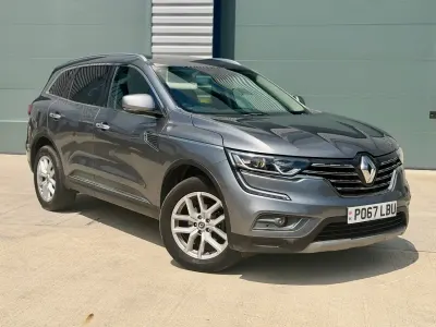 Used Renault Koleos 2018 Grey SUV
