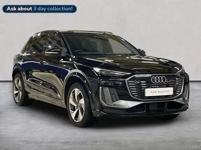 Used Audi Q6 e-tron S-Line 285 kW (388 HP) 2025 Other SUV