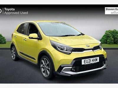 Used Kia Picanto X-Line 67 HP (49 kW) 2024 Hatchback