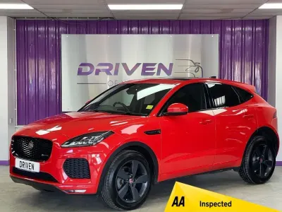 Used Jaguar E-Pace Chequered Flag 180 HP (132 kW) 2021 Red SUV