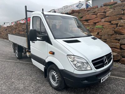 used Mercedes Sprinter 3.5t FLATBED TIPPER LOVELY ONE STOP BODY TIDY TRUCK