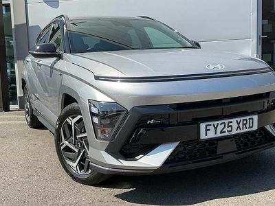 Silver Used 2025 Hyundai Kona N Line SUV | £25,990 (A bit pricey)