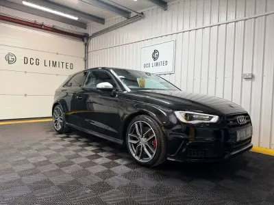 Begagnad Audi S3 Sportback Design 2016 Svart Halvkombi