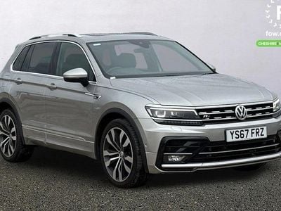 Silver Used 2017 VW Tiguan Sportline SUV | £21,999 (Fair price)