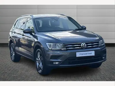 Używany VW Tiguan Allspace Match 190 KM (139 kW) 2019 Szary SUV