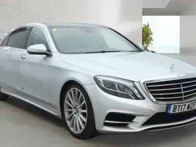 Used Mercedes S350 AMG line 2017 Silver Sedan