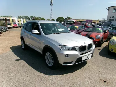 Used BMW X3 184 HP (135 kW) 2012 Silver SUV