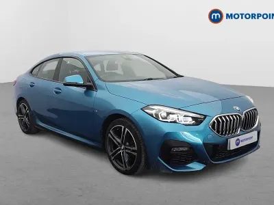 Begagnad BMW 218 M Sport 2021 Blå Sedan