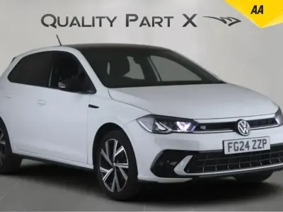 Used VW Polo R-line 2024 White Hatchback