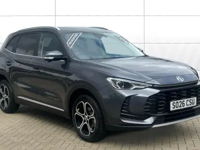 New MG ZS SE 115 HP (84 kW) 2026 Camden grey  metallic SUV