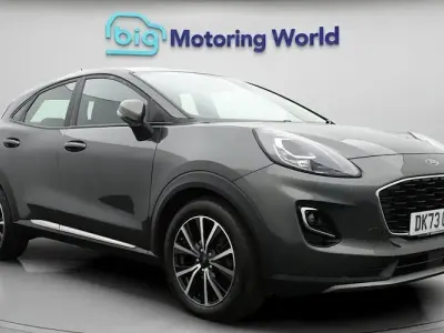 Used Ford Puma Titanium 125 HP (91 kW) 2023 Grey SUV