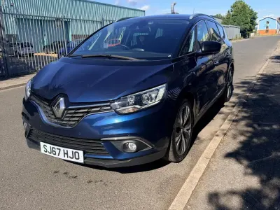 Used Renault Grand Scénic IV Dynamique 110 HP (80 kW) 2017 Blue/black MPV