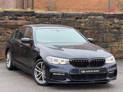 Black Used 2017 BMW 520 M Sport Sedan | £17,495 (Fair price)