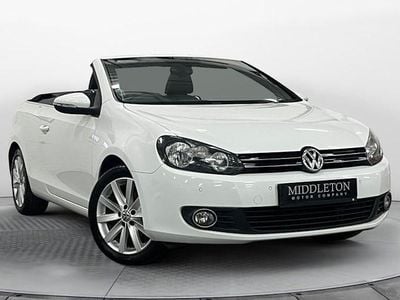 Used 2015 VW Golf Cabriolet SE Cabriolet | £4,250 (Fair price)