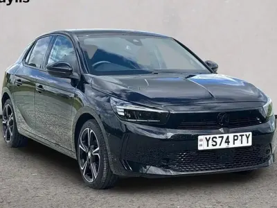 Usado Vauxhall Corsa 2024 Preto Citadino