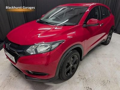Red Used 2016 Honda HR-V SE SUV | £12,150 (Fair price)