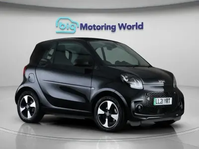 Used Smart ForTwo Electric Drive Passion 22 kW (30 HP) 2021 Coupe