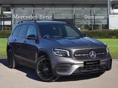 Used Mercedes GLB200 AMG Line Premium Plus 161 HP (118 kW) 2022 Grey SUV