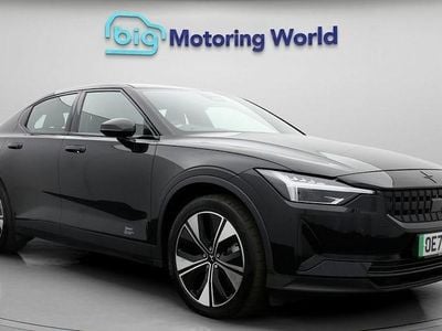Used Polestar 2 Standard Range Single Motor 169 kW (231 HP) 2022 Black Hatchback