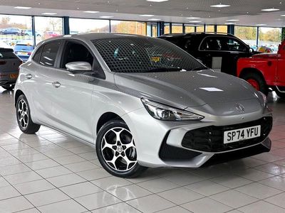 Used MG MG3 Trophy 194 HP (142 kW) 2024 Silver Hatchback