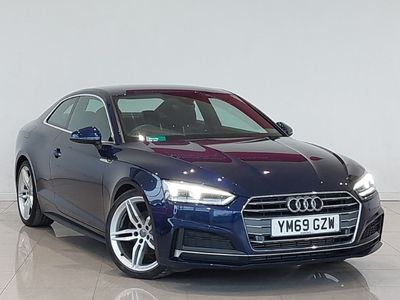 used Audi A5 35 TFSI S Line 2dr S Tronic