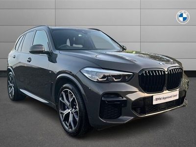 Used BMW X5 M Sport 340 HP (250 kW) 2022 Dravit grey metallic SUV