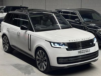 Używany Land Rover Range Rover