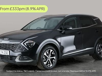 Black Used 2024 Kia Sportage SUV | £24,127 (Super price)