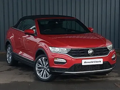 Used VW T-Roc Cabriolet