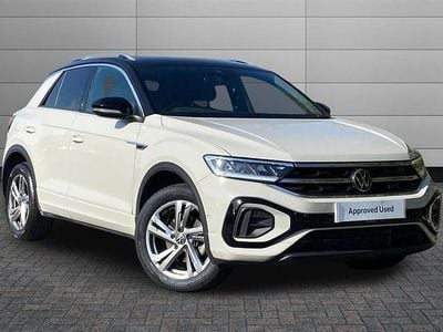 Used VW T-Roc R-line 150 HP (110 kW) 2022 Grey SUV