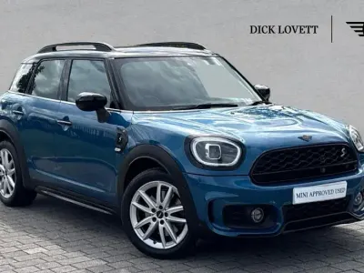 Used Mini Cooper S Countryman Sport 176 HP (129 kW) 2023 Blue SUV