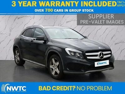 Used Mercedes GLA200 Executive 136 HP (100 kW) 2015 Black SUV