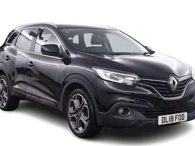 Used Renault Kadjar Dynamique 131 HP (96 kW) 2018 Black SUV