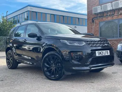 Used Land Rover Discovery Sport SE Dynamic 180 HP (132 kW) 2021 Black SUV