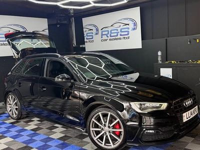Used Audi A3 S-Line 2014