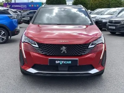 Used Peugeot 3008 GTi 131 HP (96 kW) 2022 Red SUV