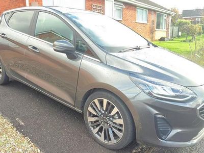 Grey Used 2023 Ford Fiesta Titanium X Hatchback | £16,199 (Fair price)