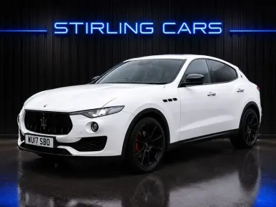 Used Maserati Levante 275 HP (202 kW) 2017 White SUV