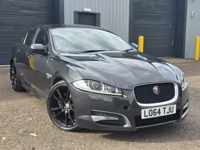 Gebraucht Jaguar XF R-Sport 2015 Grau Limousine