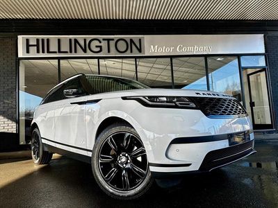 Used Land Rover Range Rover Velar S 180 HP (132 kW) 2018 White SUV